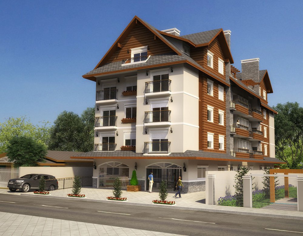 Apartamento - Venda - Centro - Canela - RS