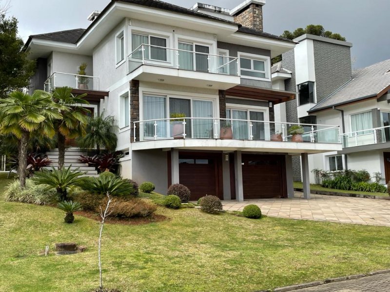 Casa em Condomnio - Venda - Altos Pinheiros - Canela - RS