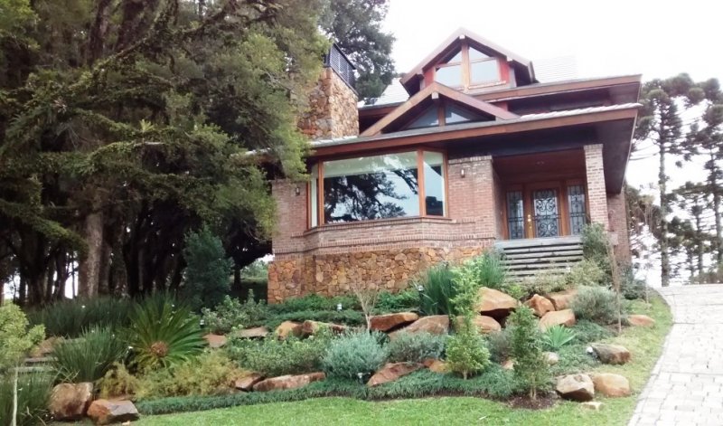 Casa em Condomínio - Venda - Altos Pinheiros - Canela - RS