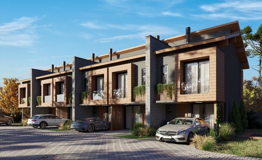 Casa Geminada - Venda - Vila Suzana - Canela - RS