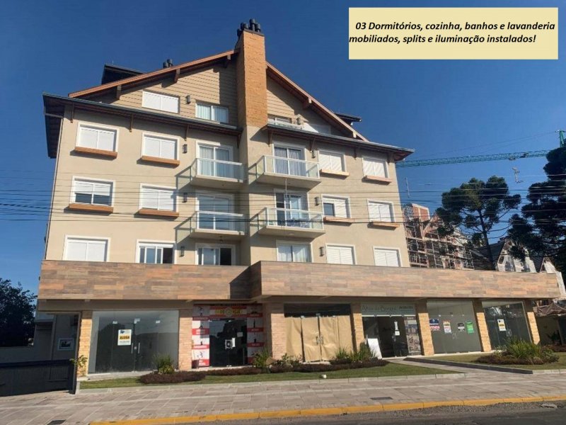 Apartamento - Venda - Centro - Canela - RS