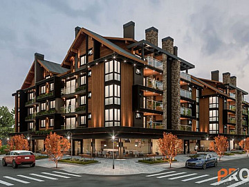 VILLAGE SERRANO - 01 SU�TE